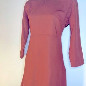 Abercrombie & Fitch Brown MINI dress